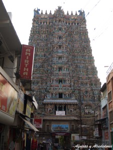 Torre del Templo de Meenakshi